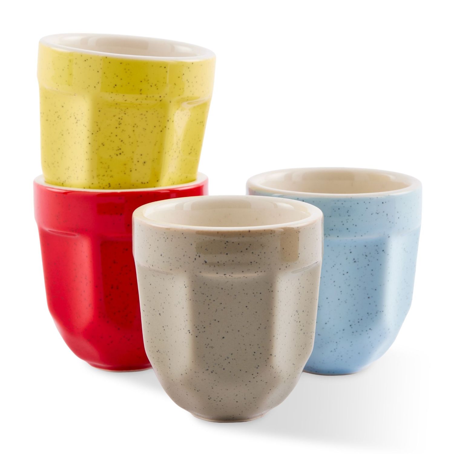 Pols Potten - Polygon Espressotassen 4er-Set