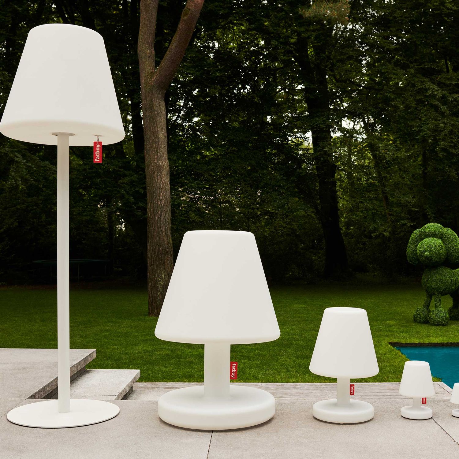 Fatboy - Edison the Giant smart light grey