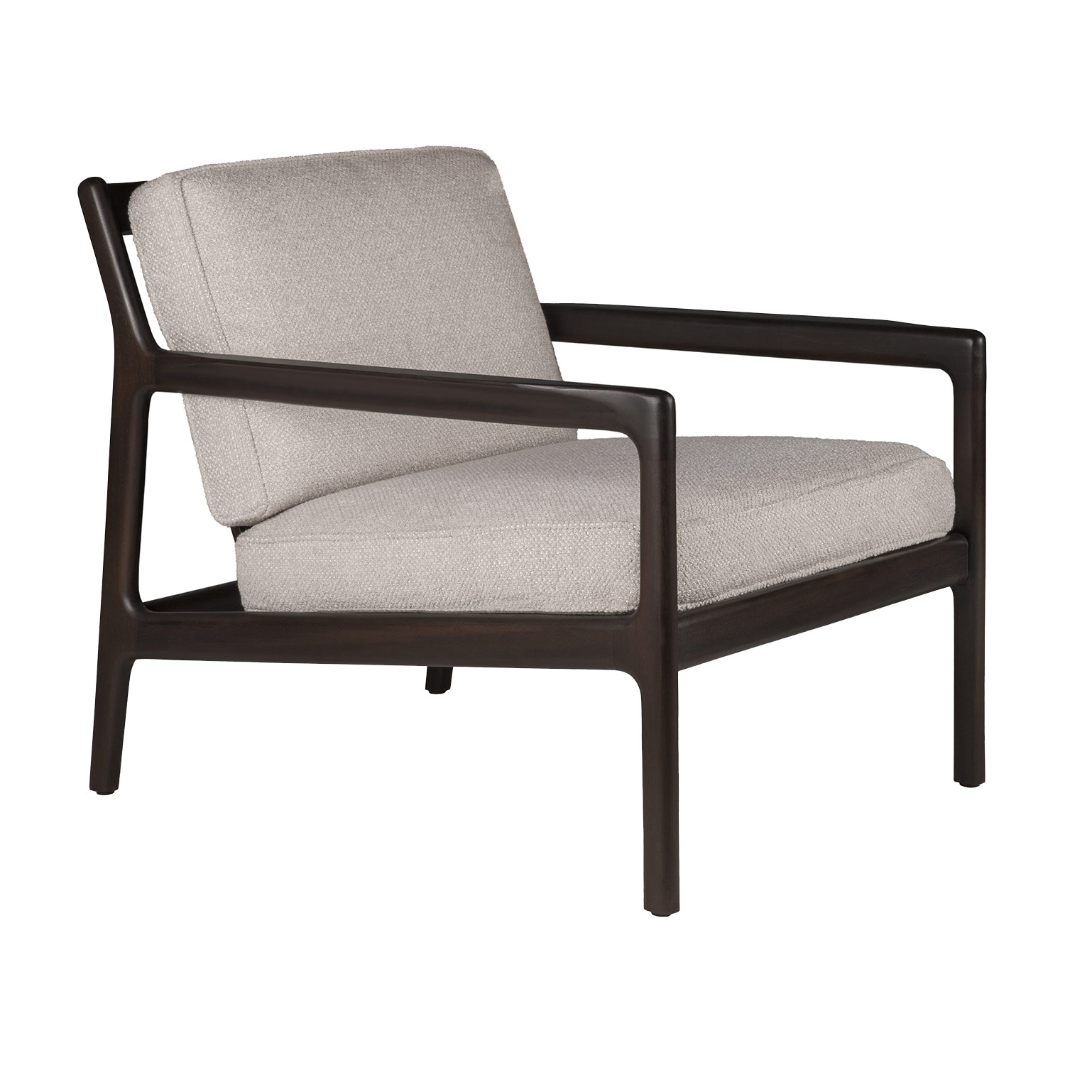 ethnicraft jack loungesessel mahagoni freisteller8 92524