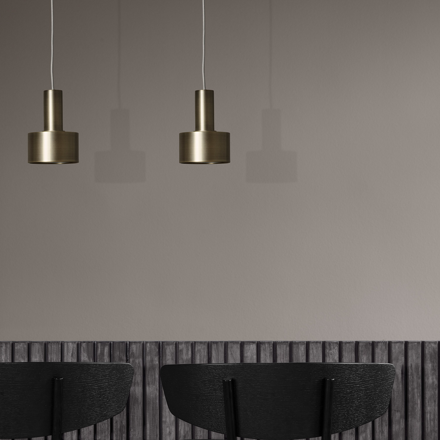 ferm living disc messing 61689