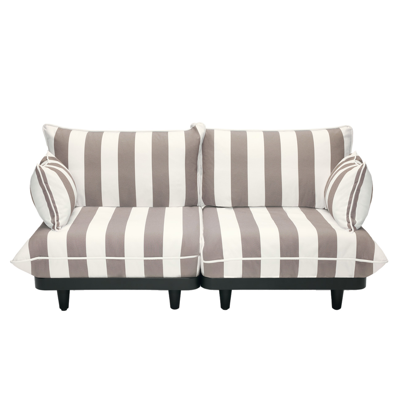 Fatboy - Paletti Stripe Cacao Sitzecke links