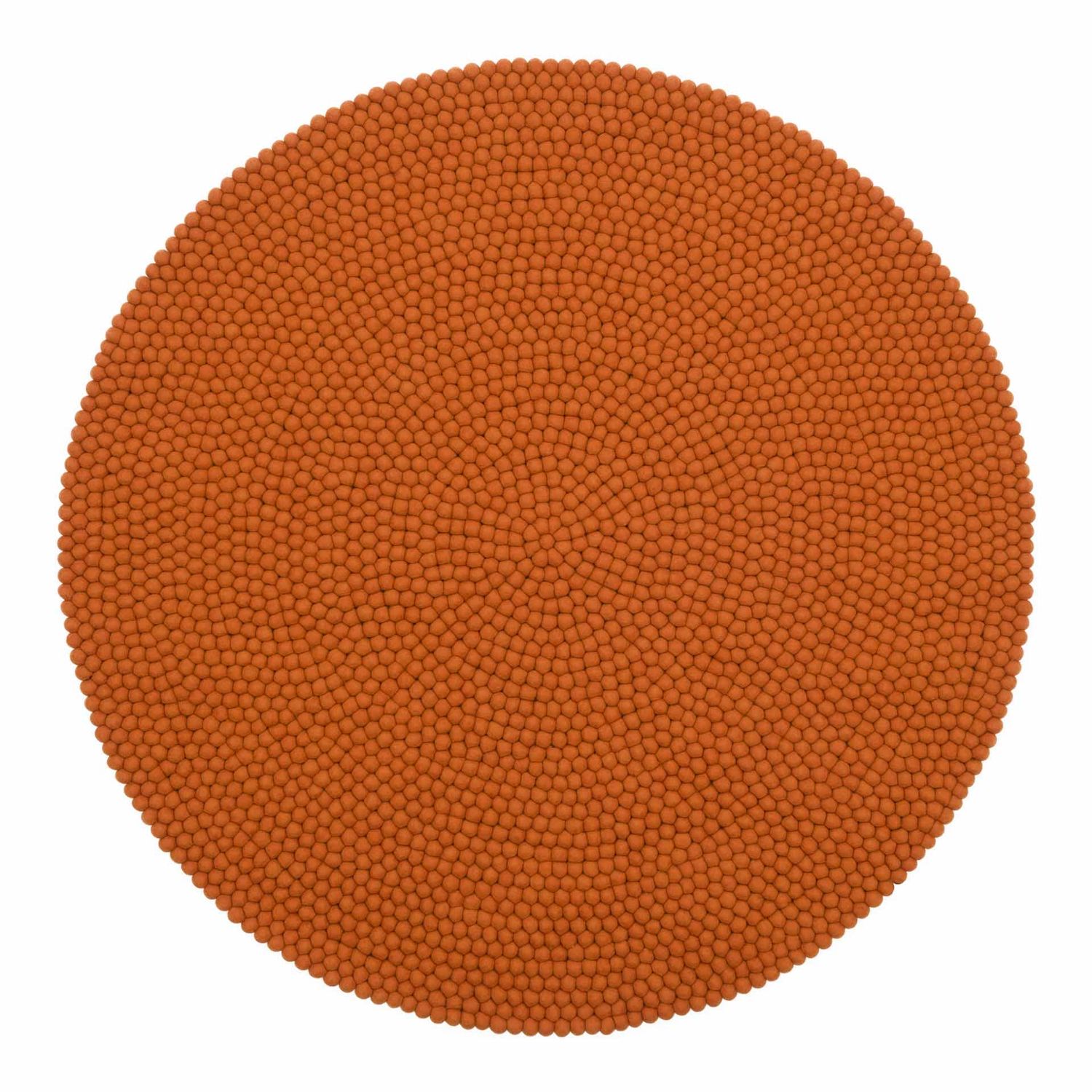 myfelt - Afra Filzkugelteppich rund 140 cm
