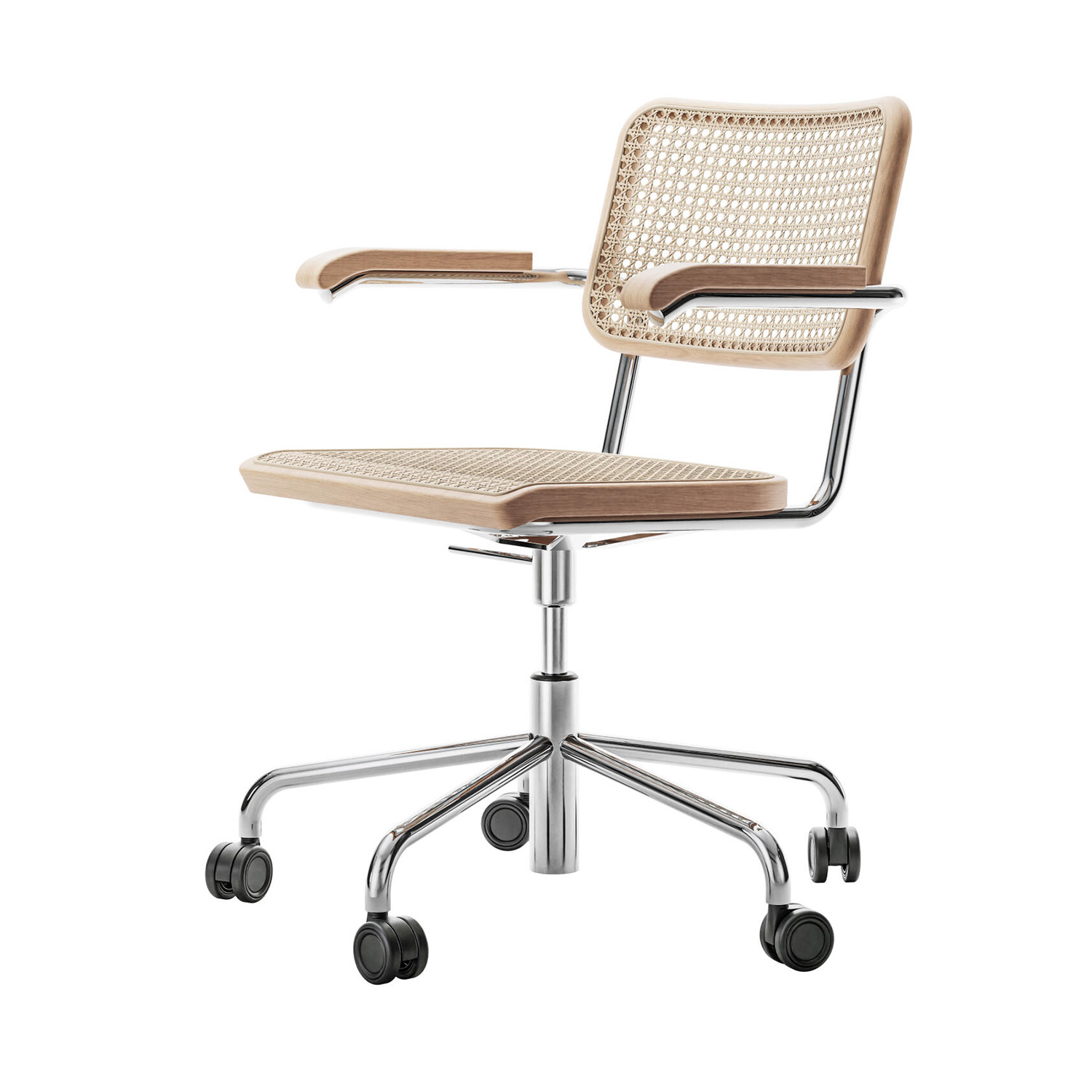 Thonet - S64VDR Drehsessel