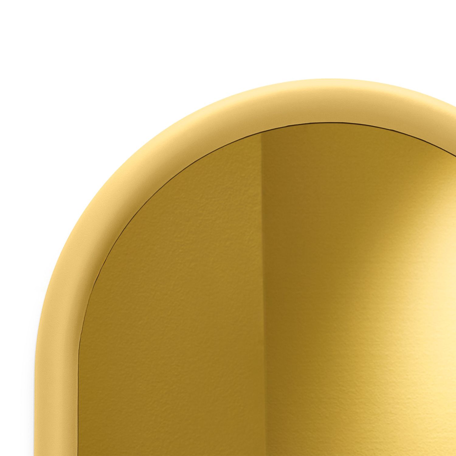 Fatboy - Mirage Dome Wandspiegel mellow yellow