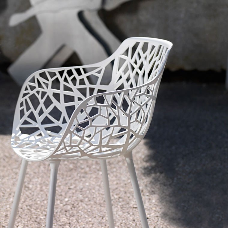 weishaeupl Forest Sessel weiss 2 17300