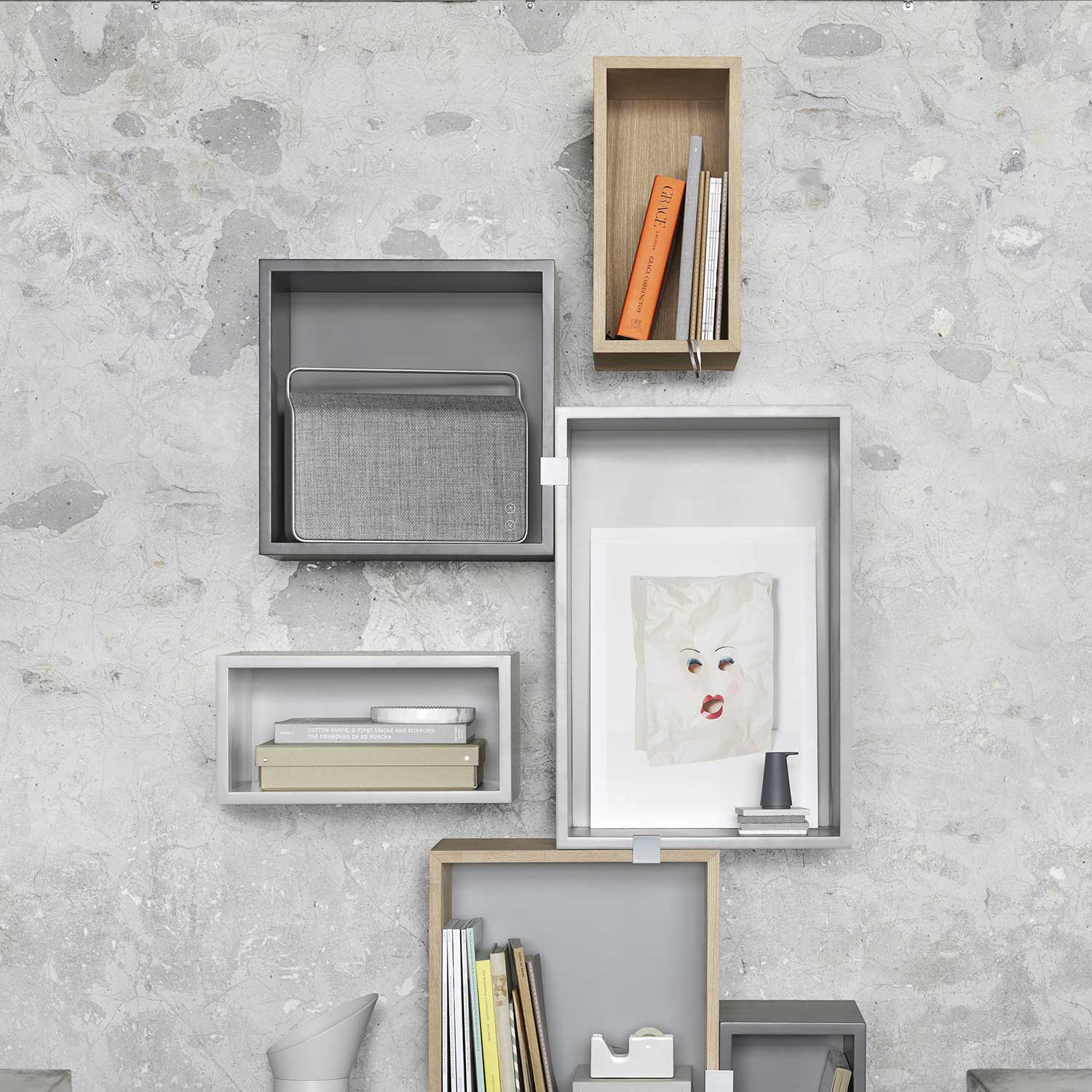 stacked clip  regal system muuto 56365