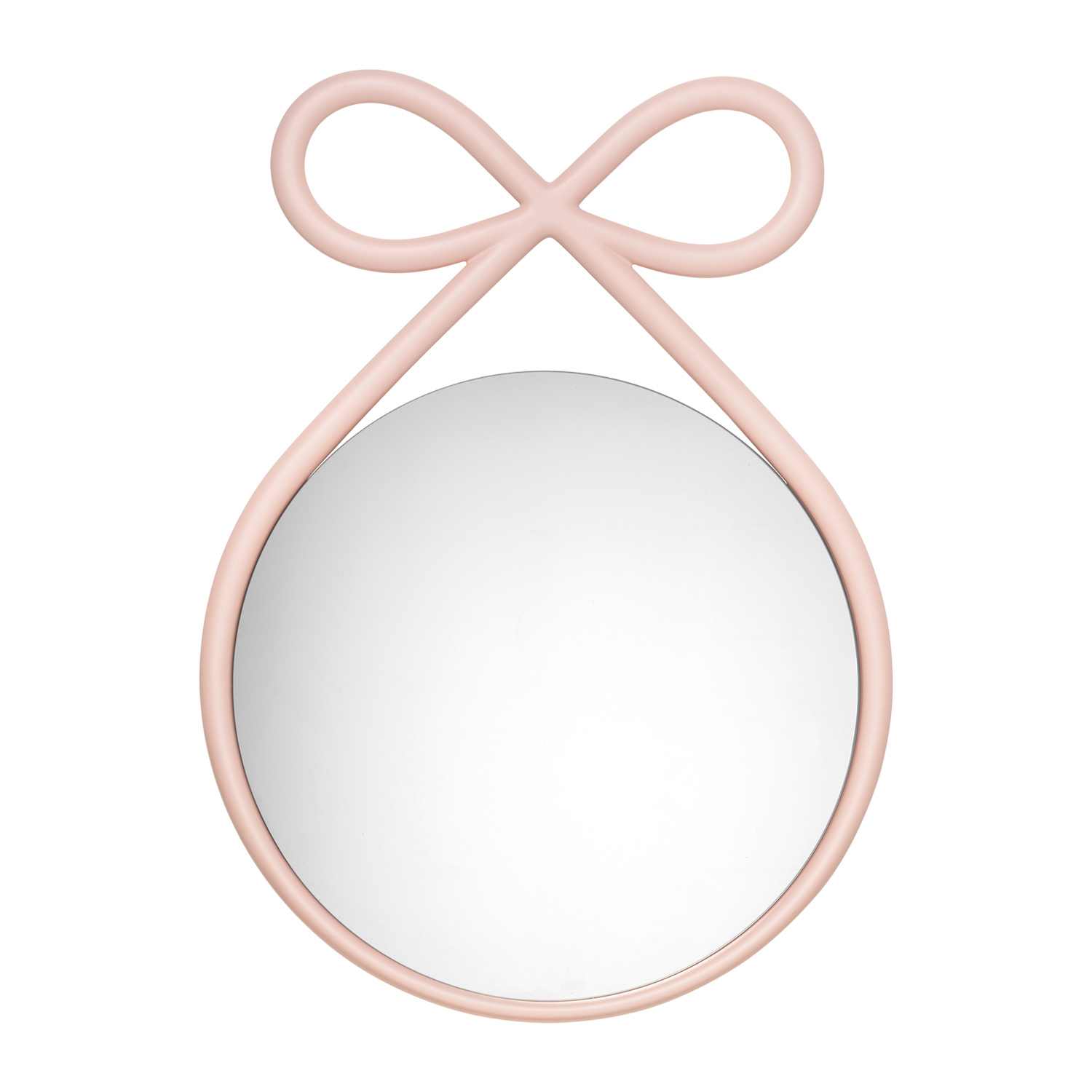 qeeboo ribbon spiegel pink 97687