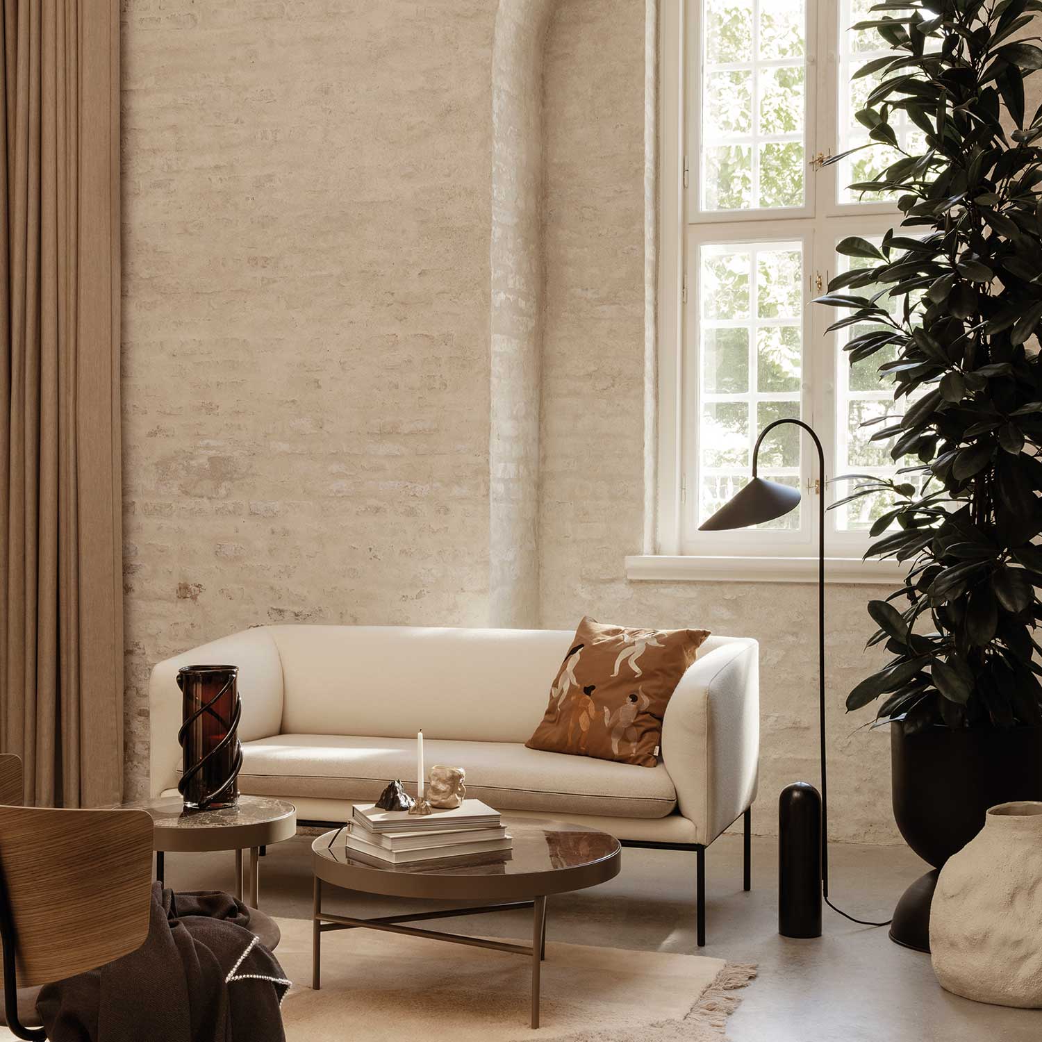 ferm living turn 2 sitzer ambiente 85093