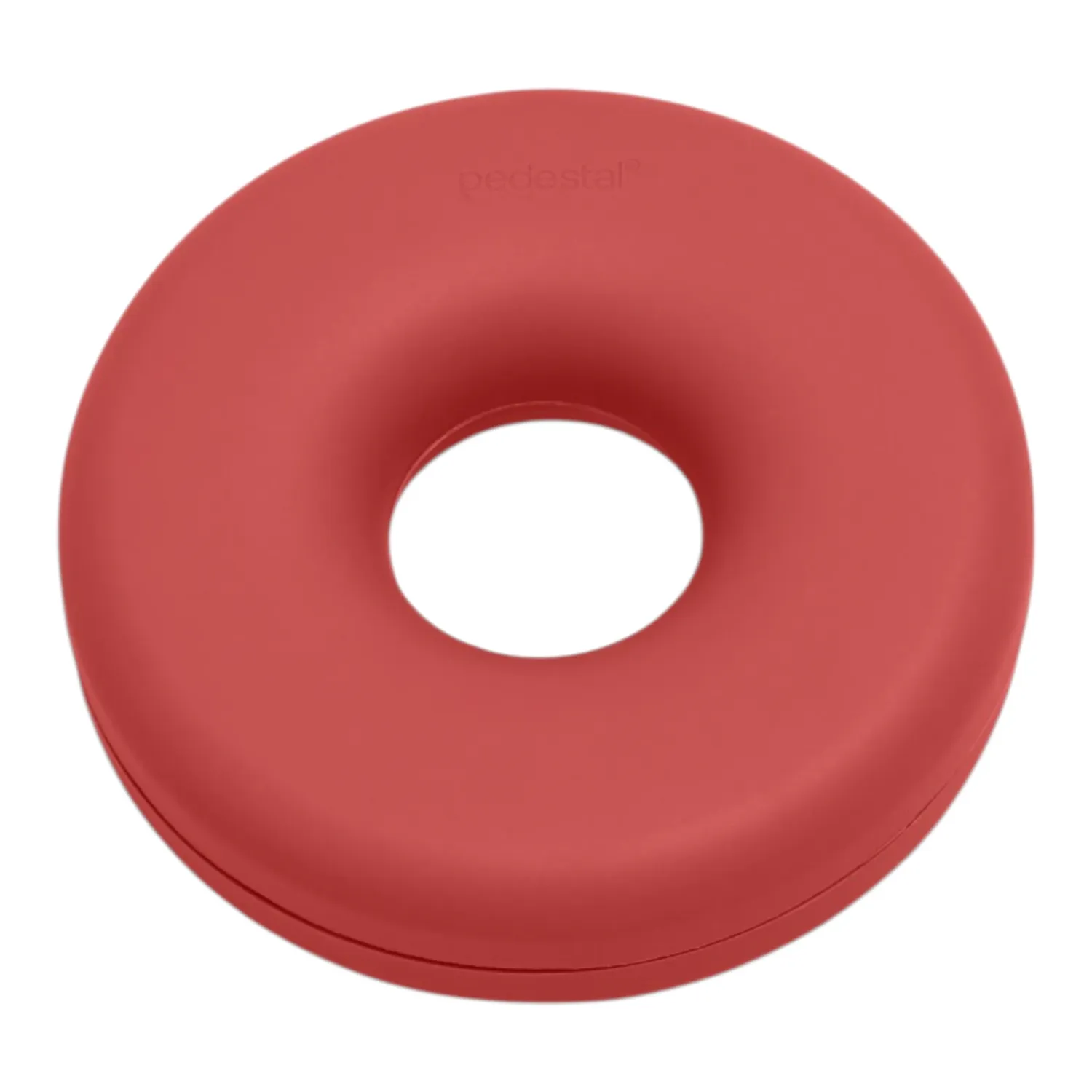 Pedestal - Cable Bagel burnin' red