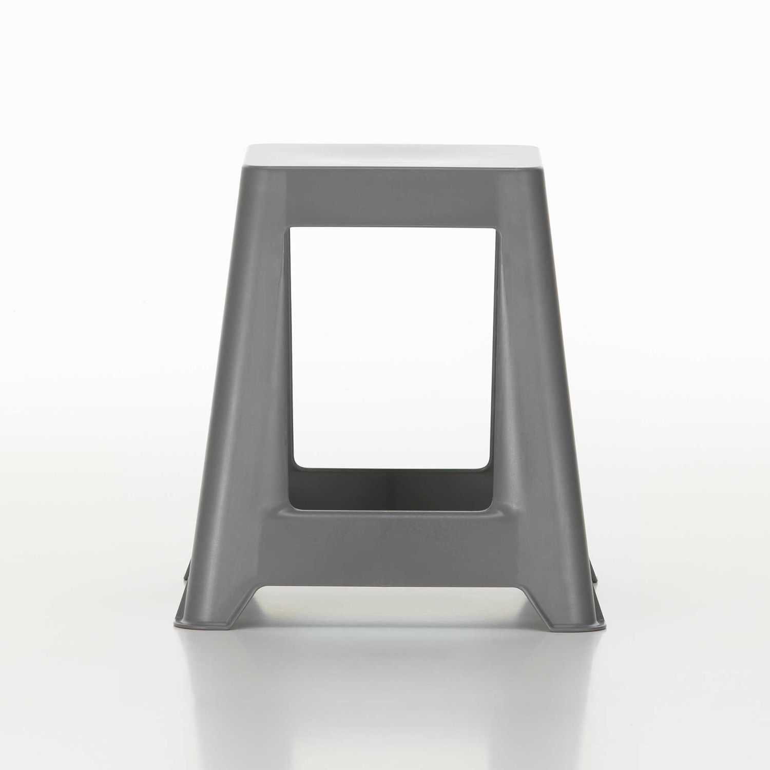 Vitra - Chap Hocker dunkelgrau