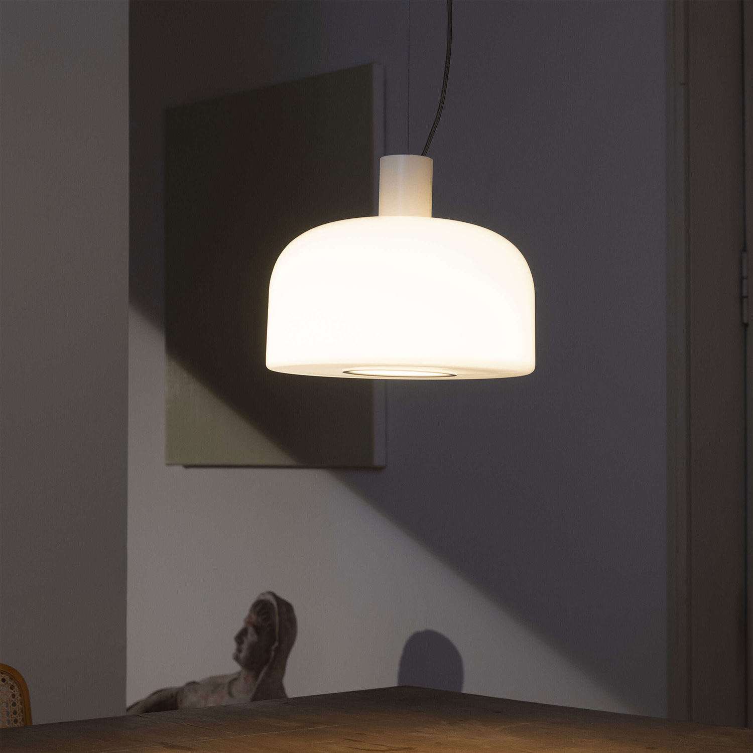 Flos - Bellhop Glass S1 weiß