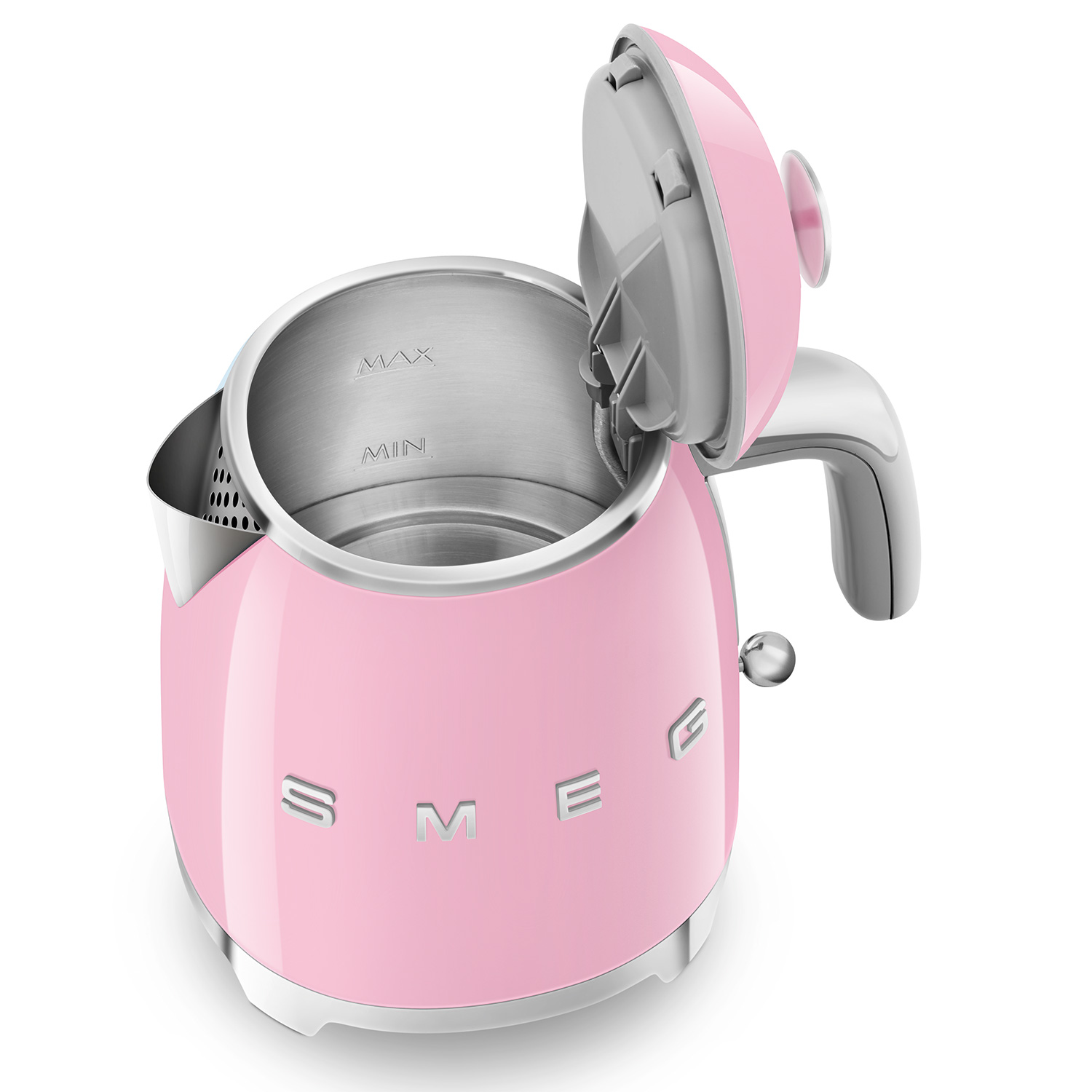 smeg wasserkocher pink KLF05PKEU 67150