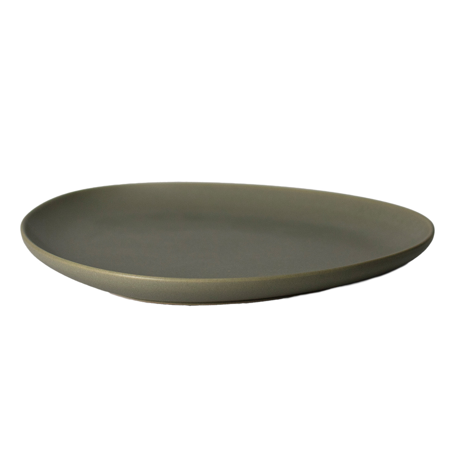 Ro Collection - Signature Lunch Teller pale green