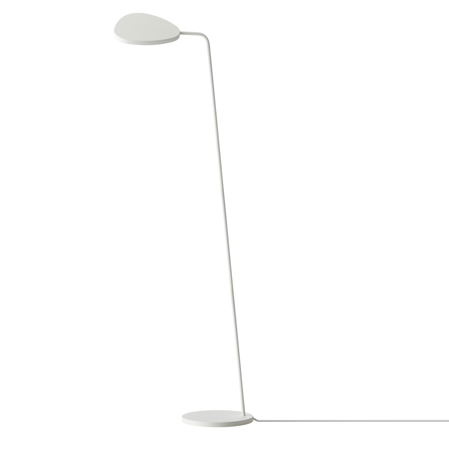 muuto leaf stehlampe weiss 27020