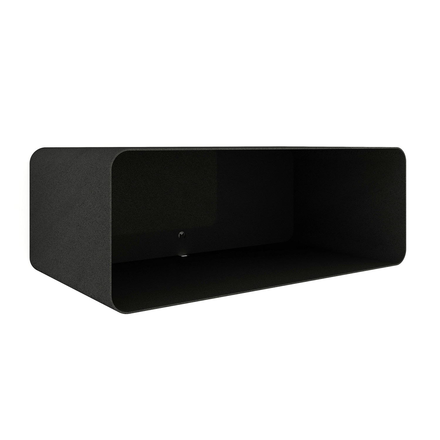 metallbude nelio nachttisch schwarz 96952