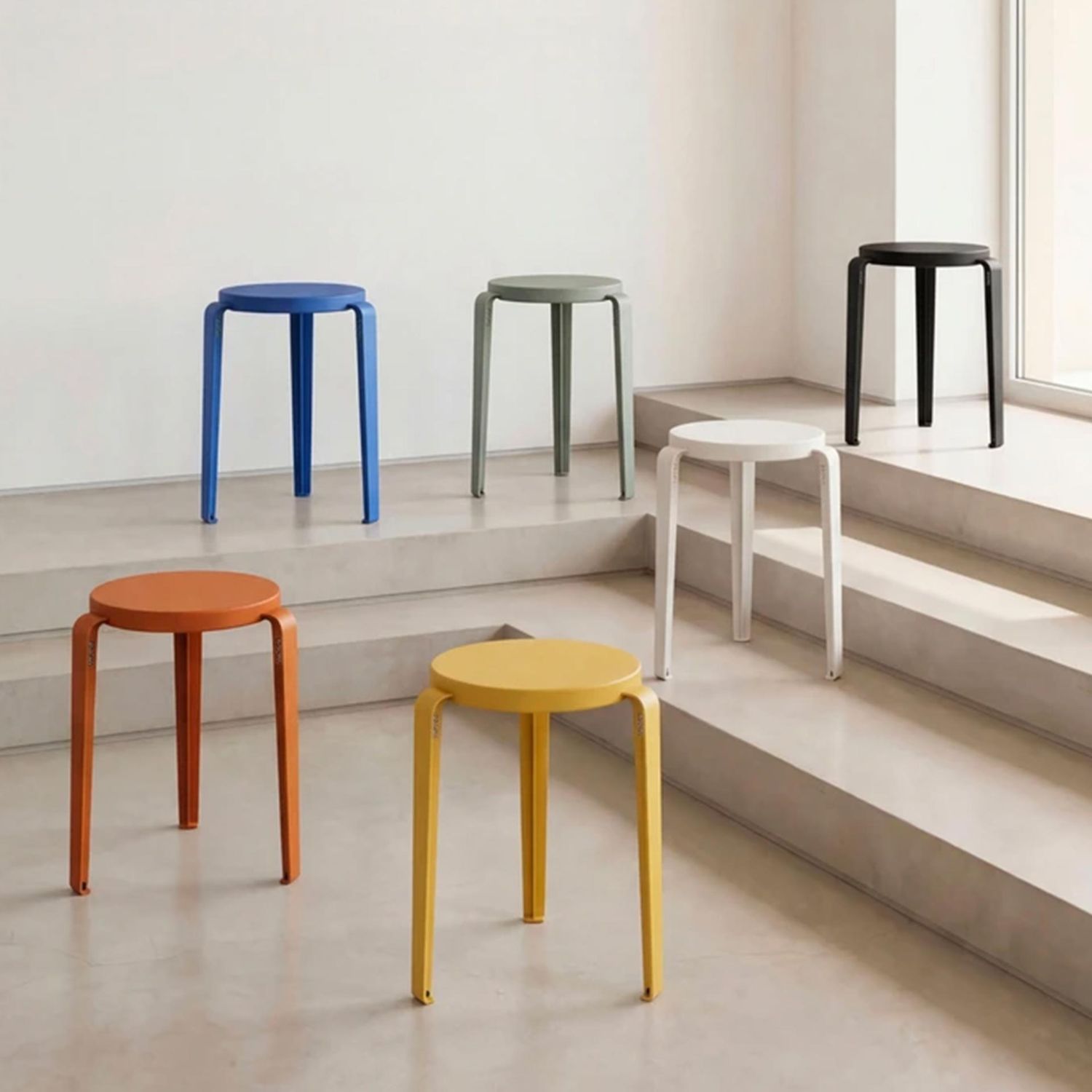 Tiptoe - Lou Hocker Chroma-Edition graphitschwarz