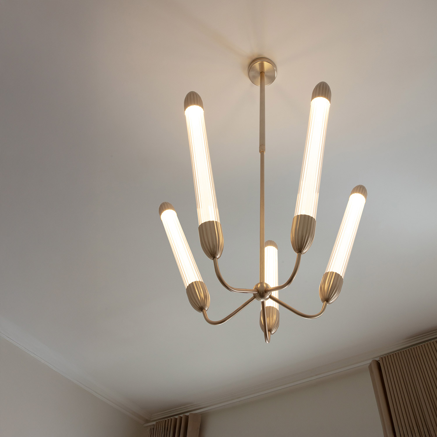 UMAGE - Lemon Squeeze Deckenlampe short messing