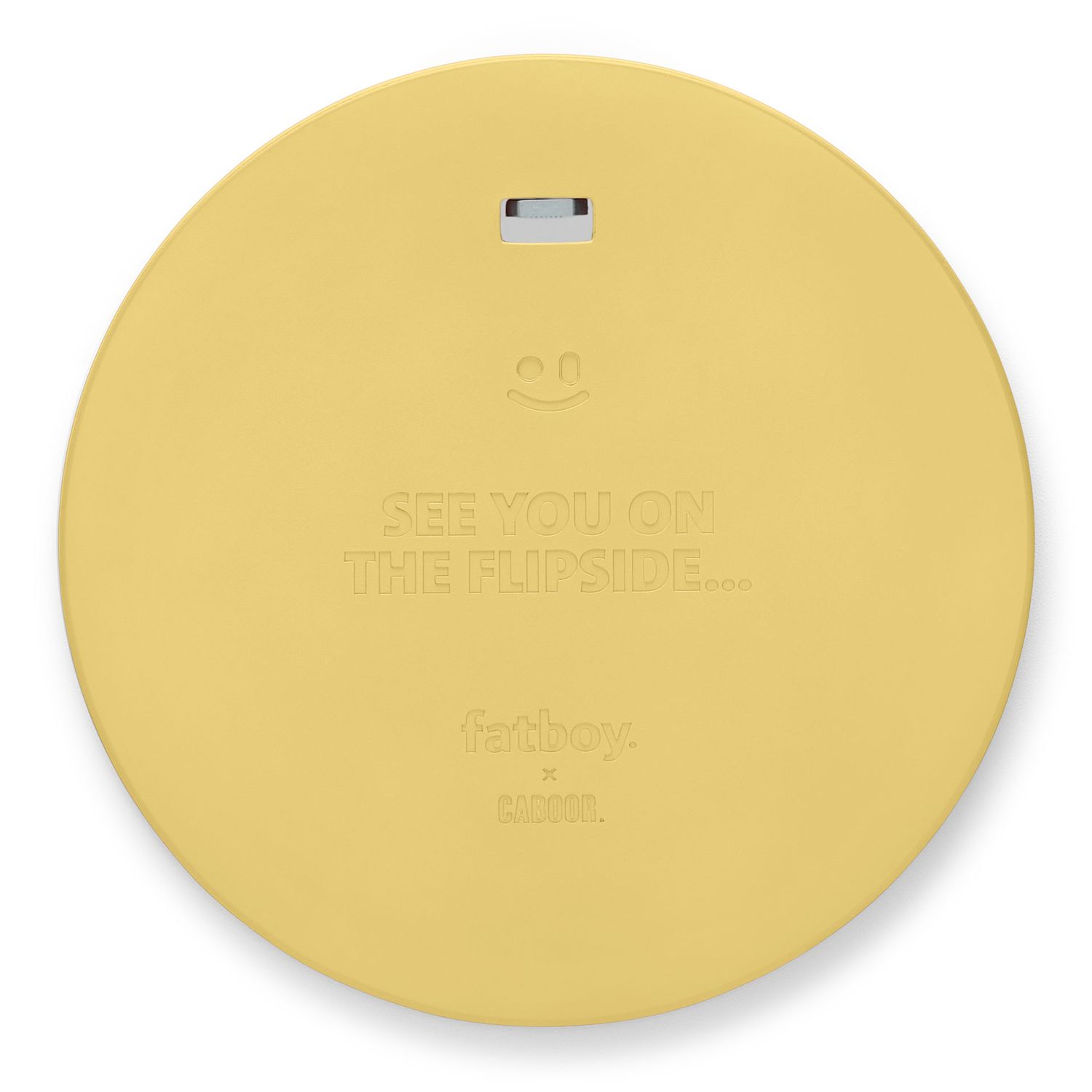 Fatboy - Mirage Halo Wandspiegel mellow yellow