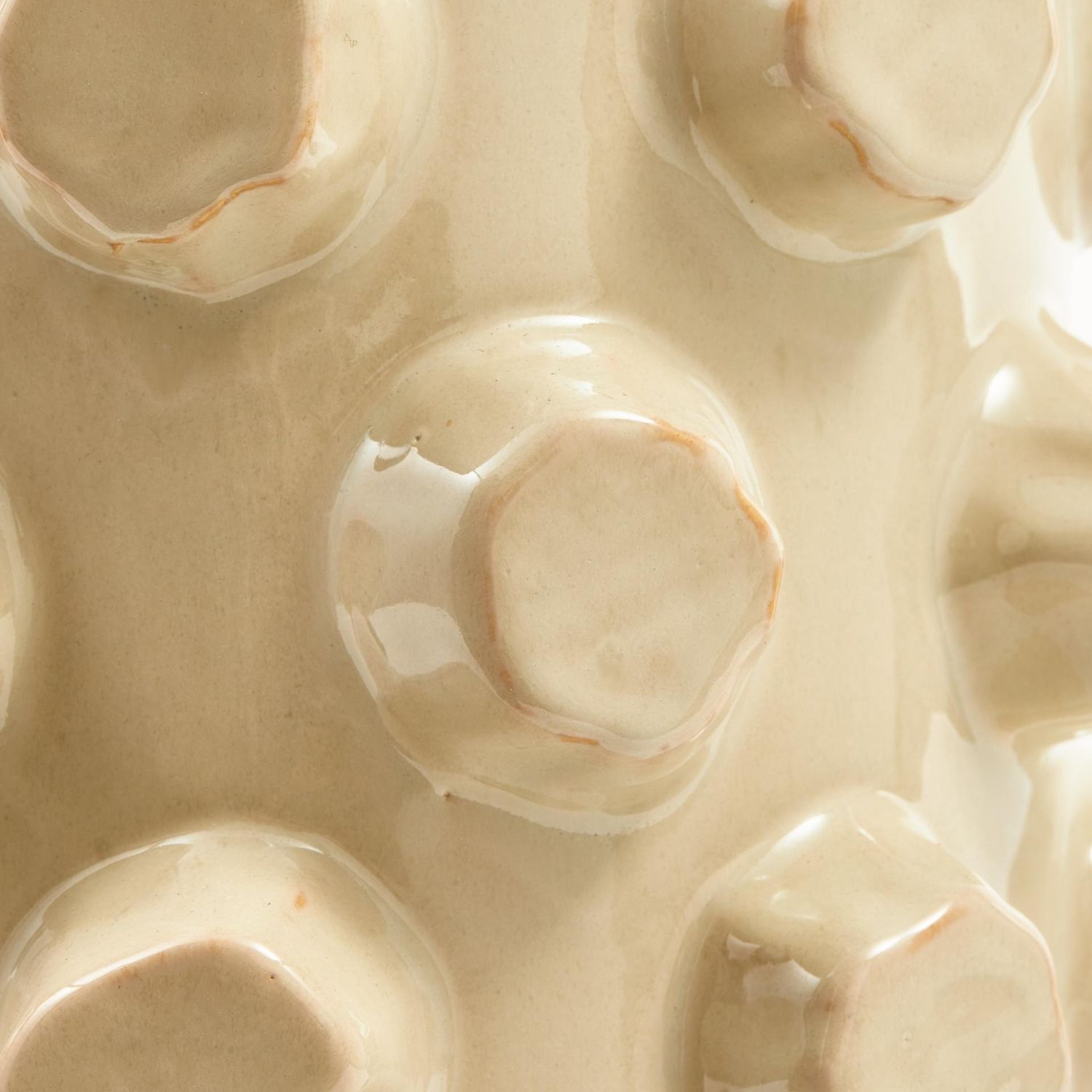 Pols Potten - Structure Vase M beige