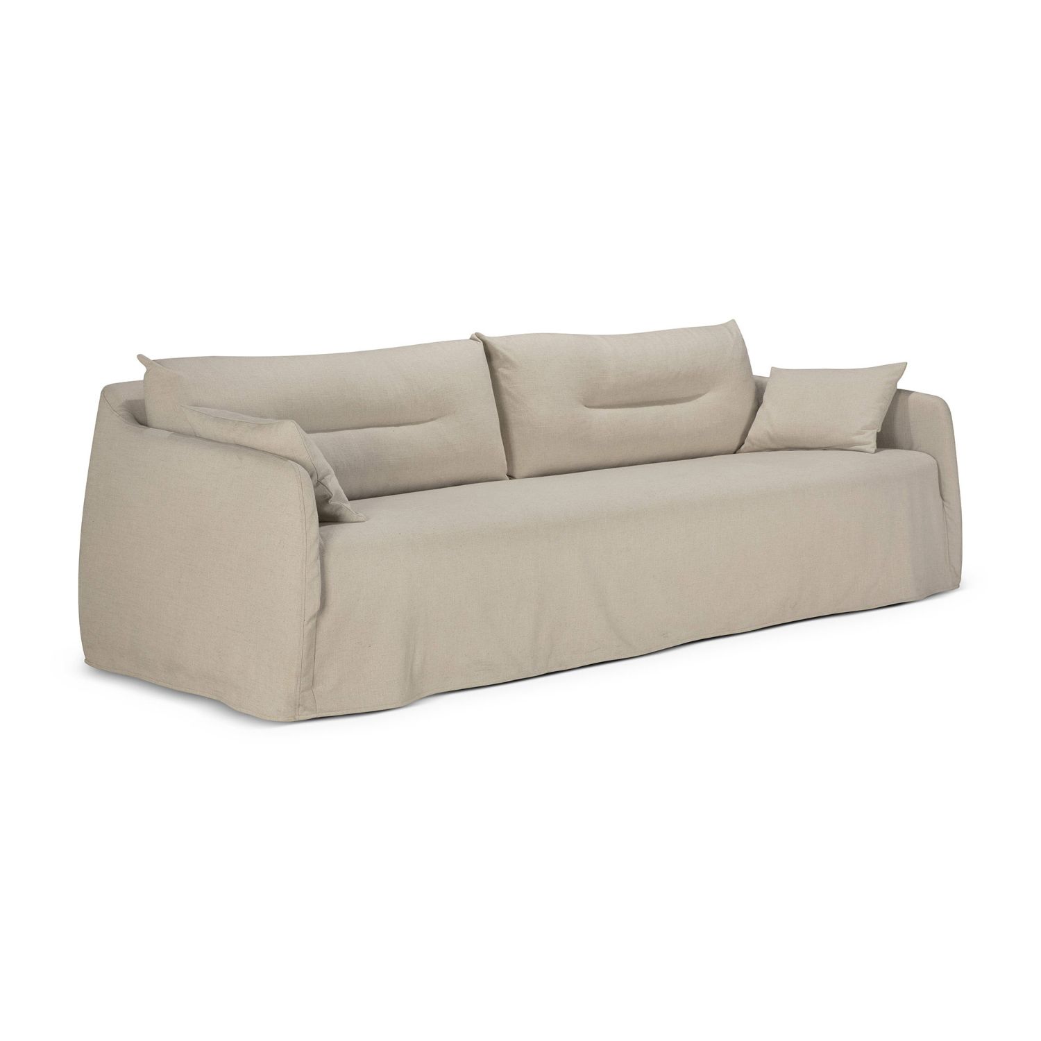 Ethnicraft - Weave Sofa 3-Sitzer bone