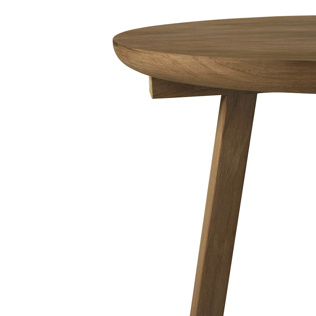 14212 teak ethnicraft tripod beistelltisch close up freisteller 86850