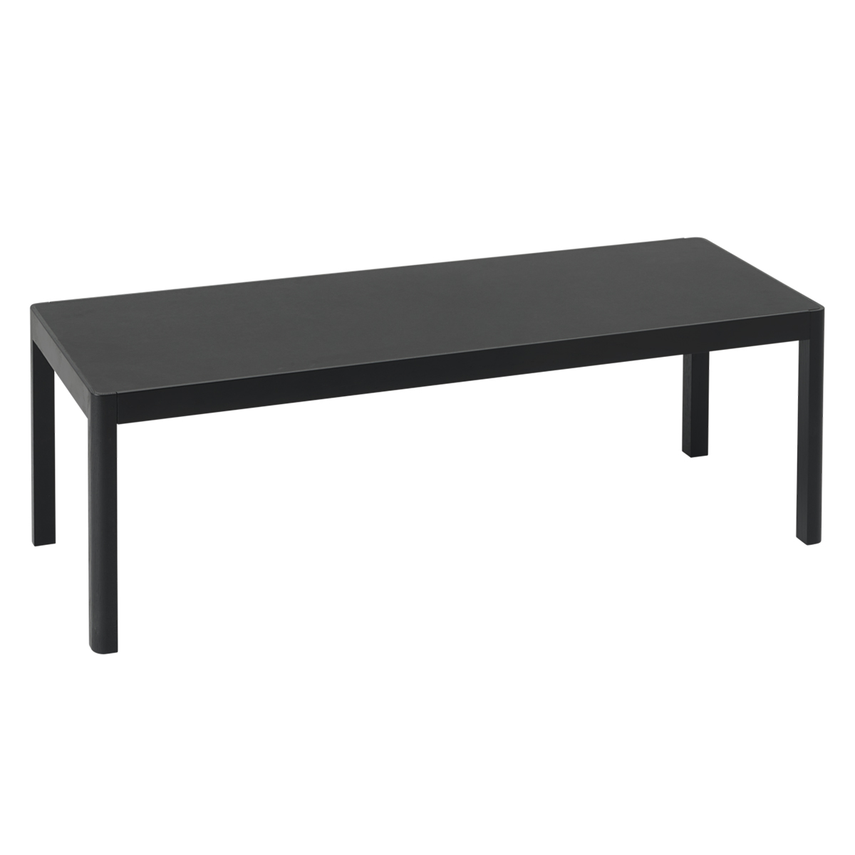 muuto workshop 120x43 black  linoleum 89506