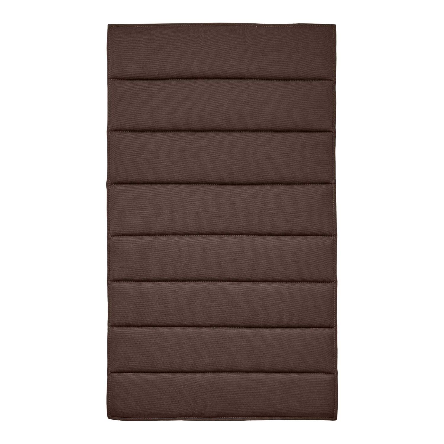Ferm Living - Dapple Auflage f. Lounge Chair dark chocolate