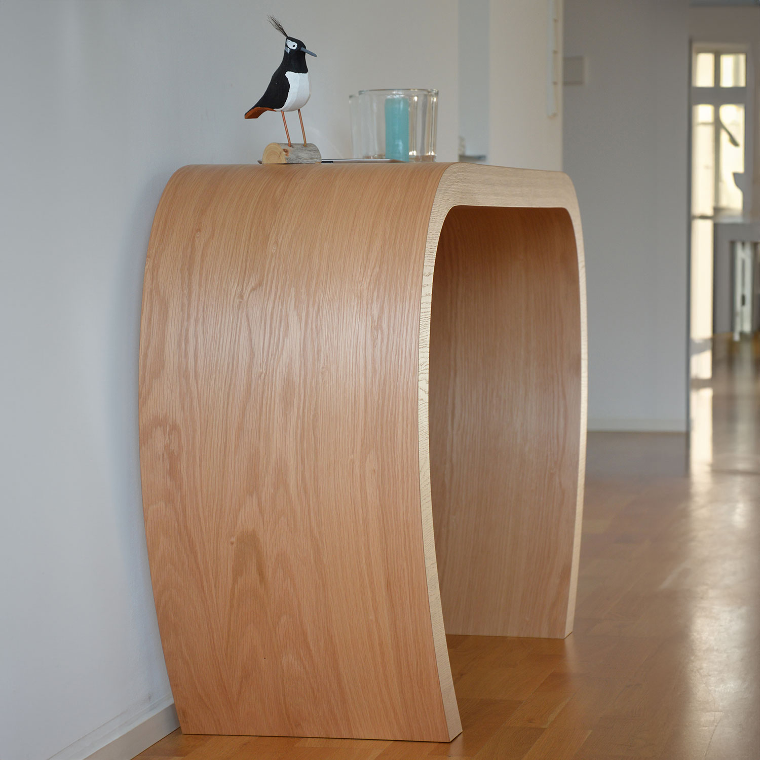 Jan Kurtz - Sidebow Konsolentisch 123 cm nussbaum