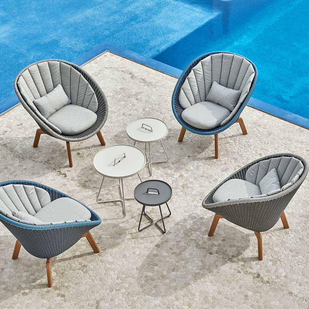 cane line peacock outdoor loungesessel aussenbereich 78472