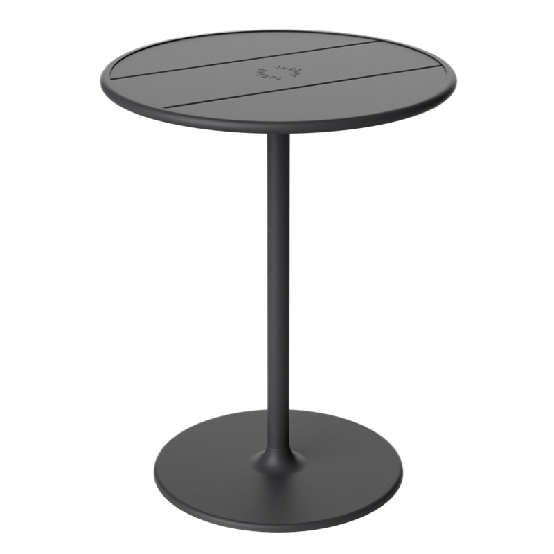 Fatboy - Fred's Outdoor Tisch rund 60 cm anthrazit
