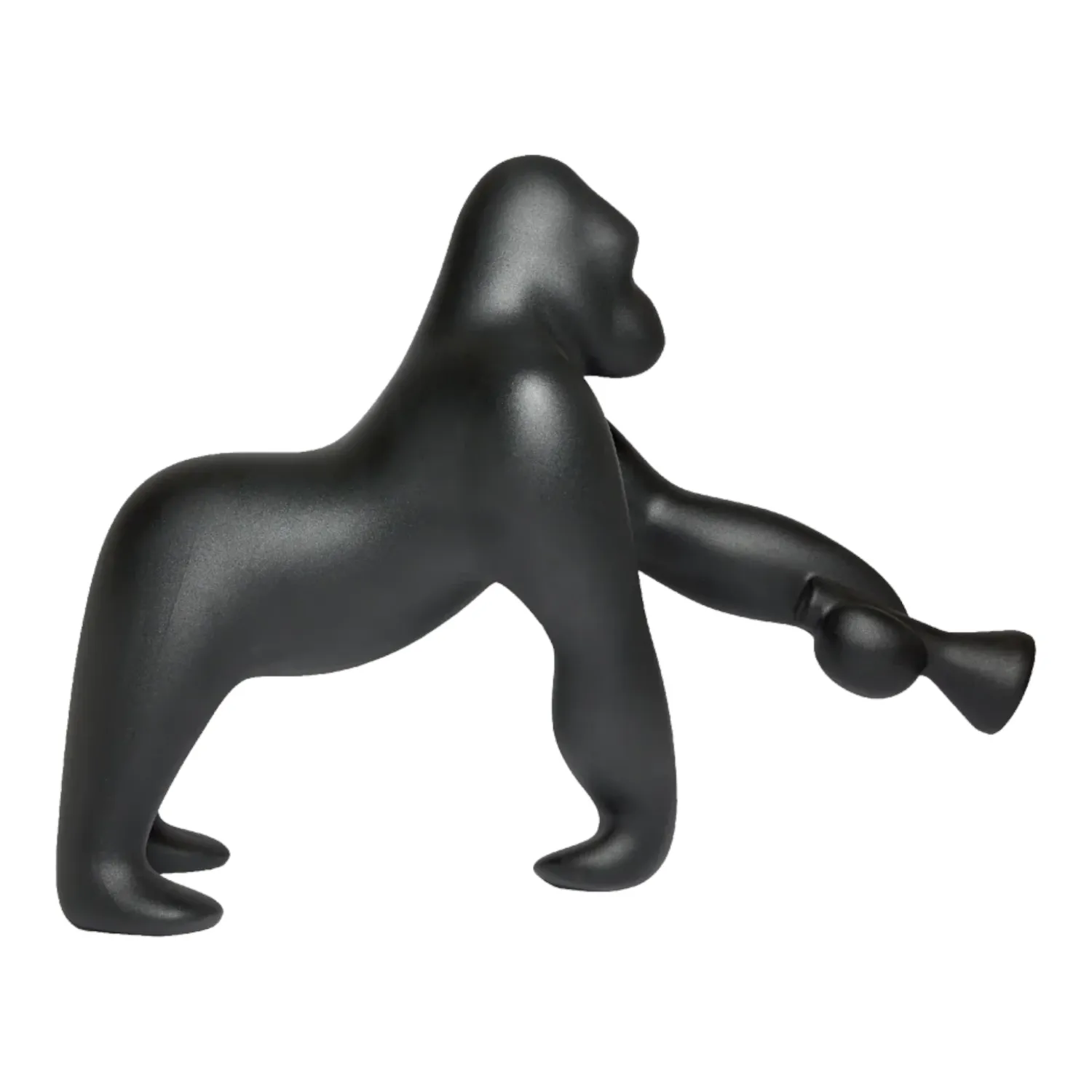 Qeeboo - Kong Stehleuchte schwarz