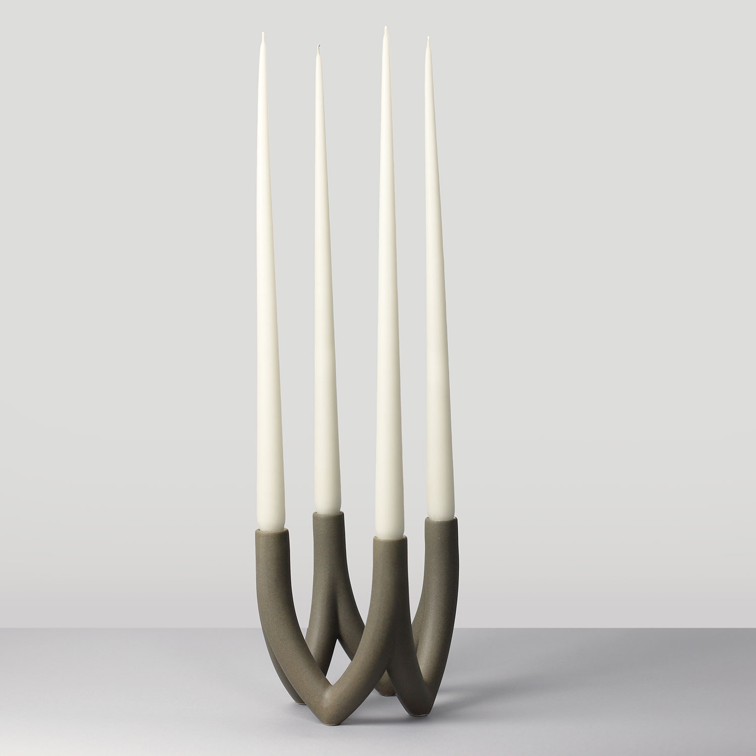 Ro Collection - Chandelier vierarmig dark stone