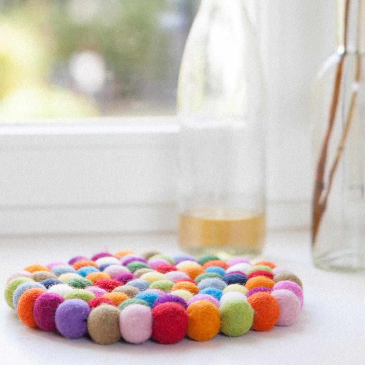 myfelt topfuntersetzer bunt lotte fenster 52066