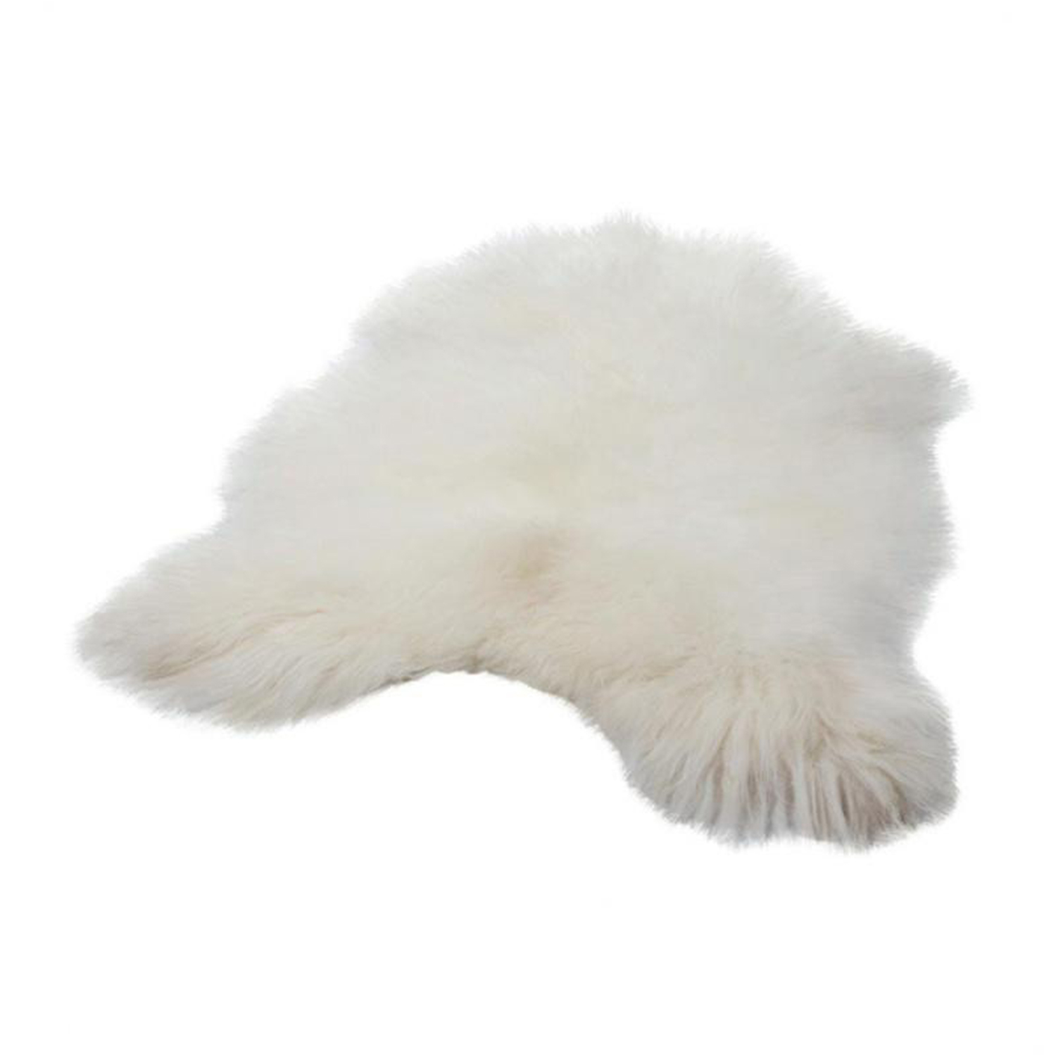 cuero island wild lammfell weiss 76293