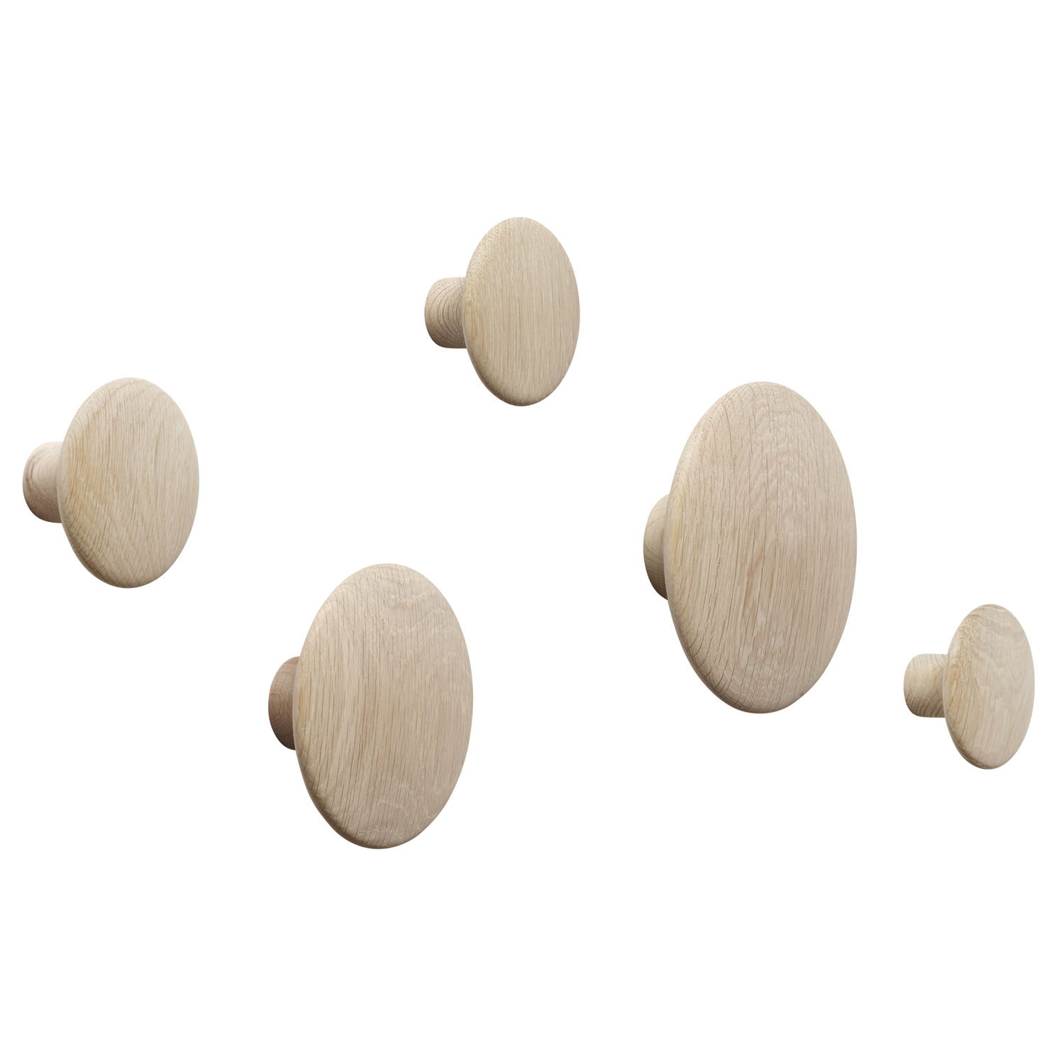muuto dots set Eiche 26700
