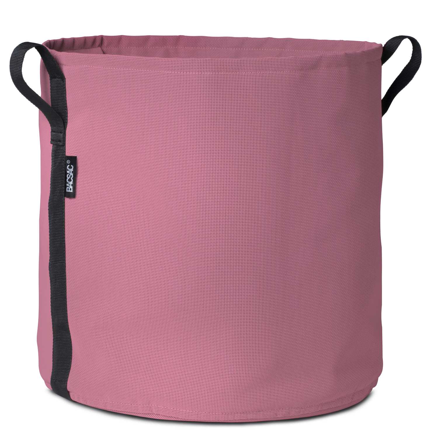 Pot 50L rose Bacsac