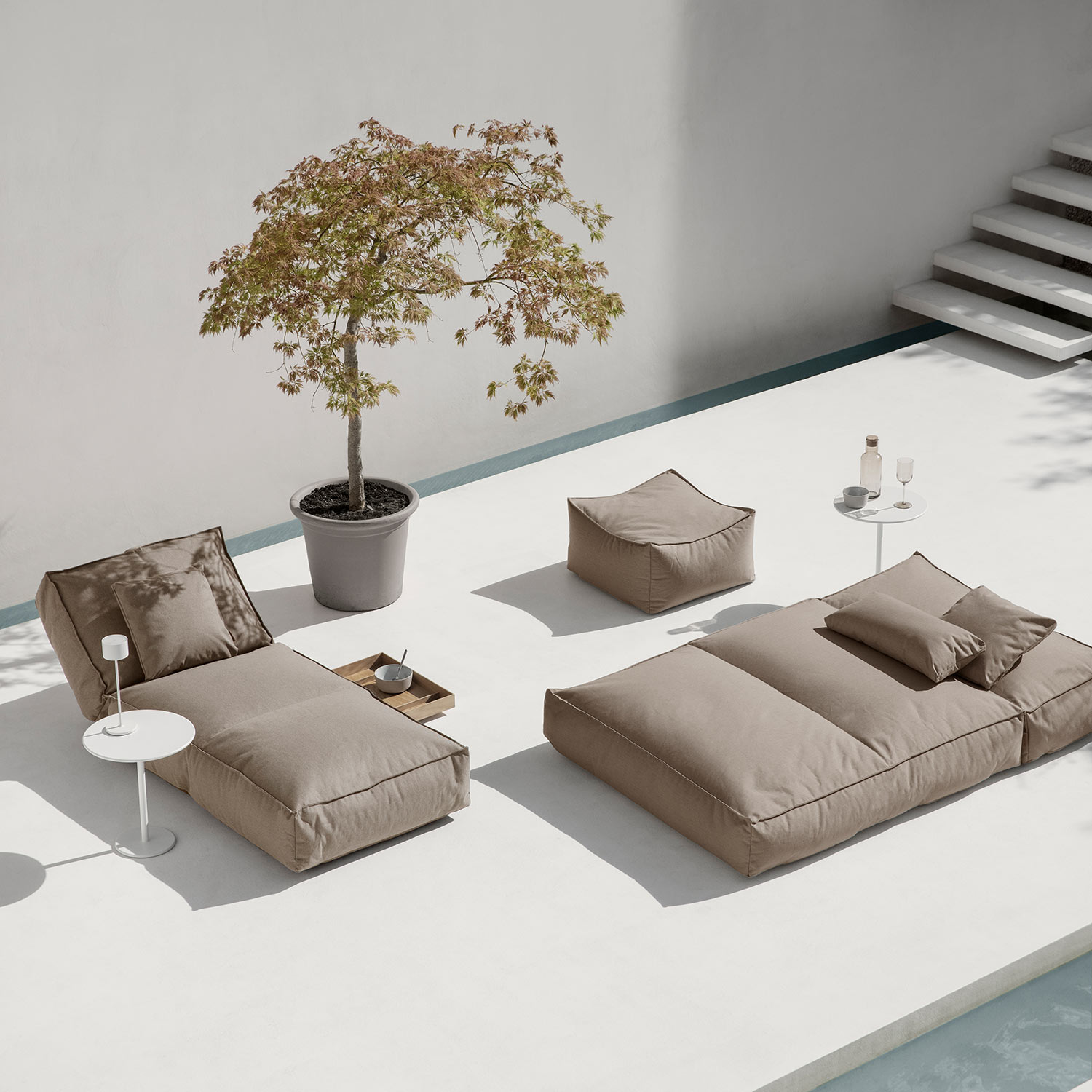 stay serie blomus mit gartentisch 82427
