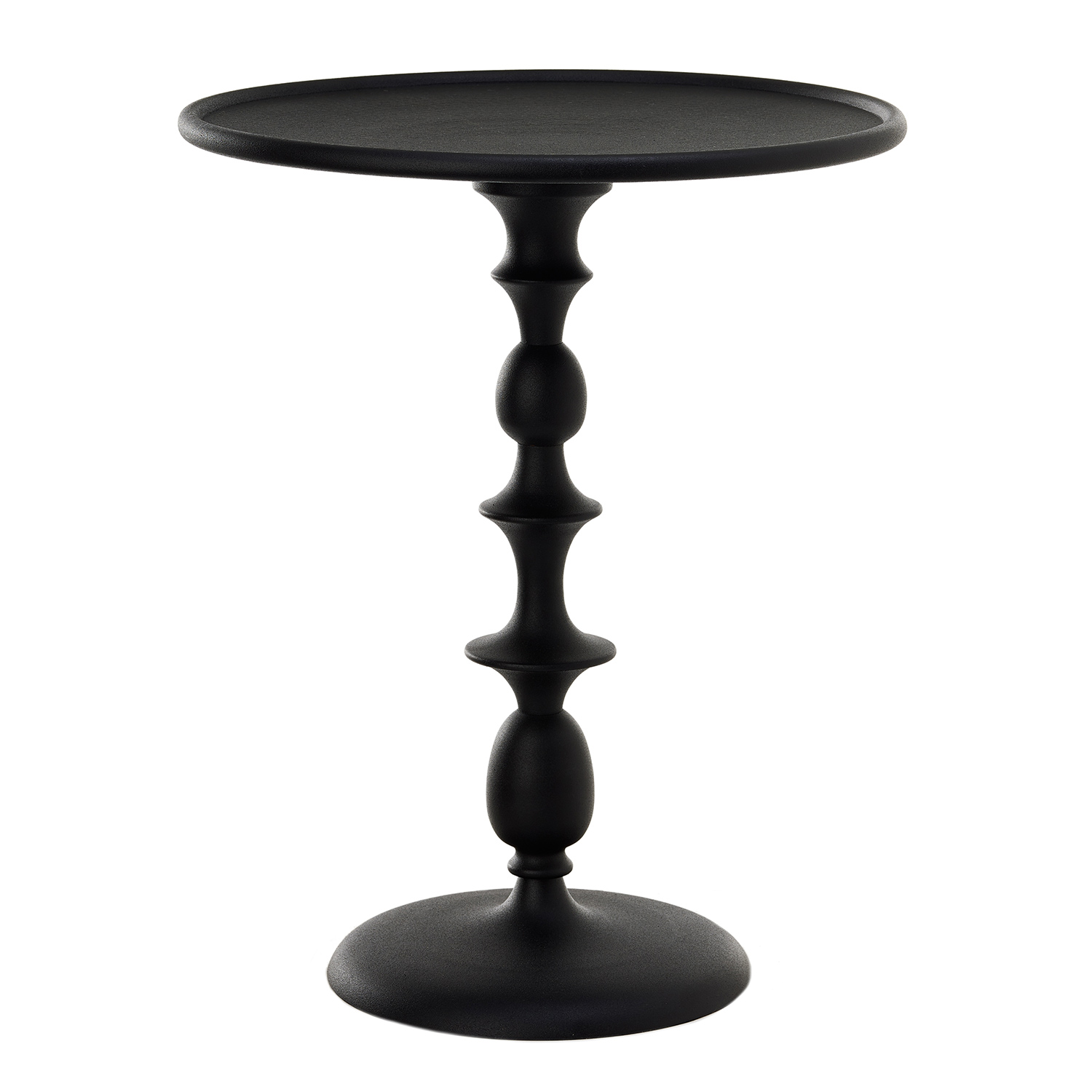 pols potten classic beistelltisch schwarz 95108