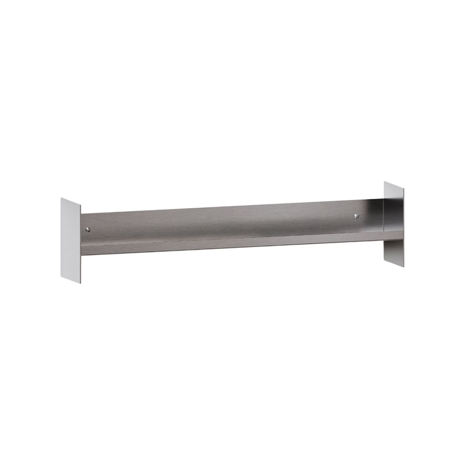 Tiptoe - PLI Slim CORE Wandregal 60x10 cm edelstahl