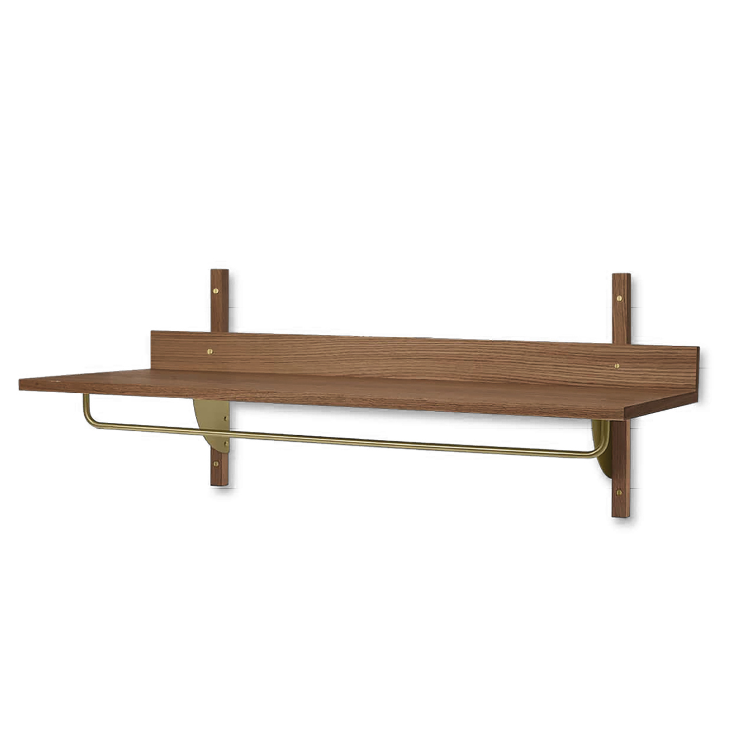 fermLIVING Sector Regal SmokedOakBrass 1104269291 schraeg 101580