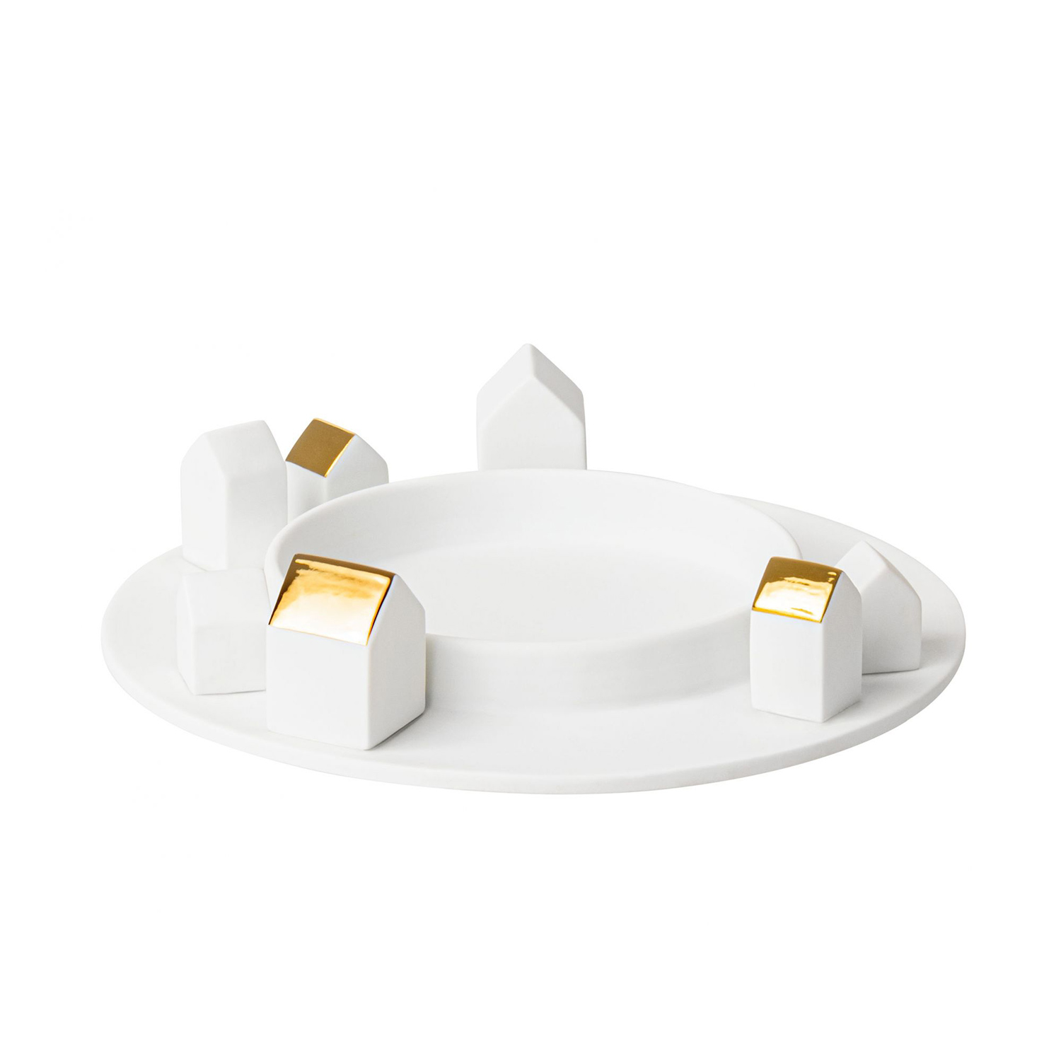 Rader Design Lichtdorf Porzellanfuss 106454