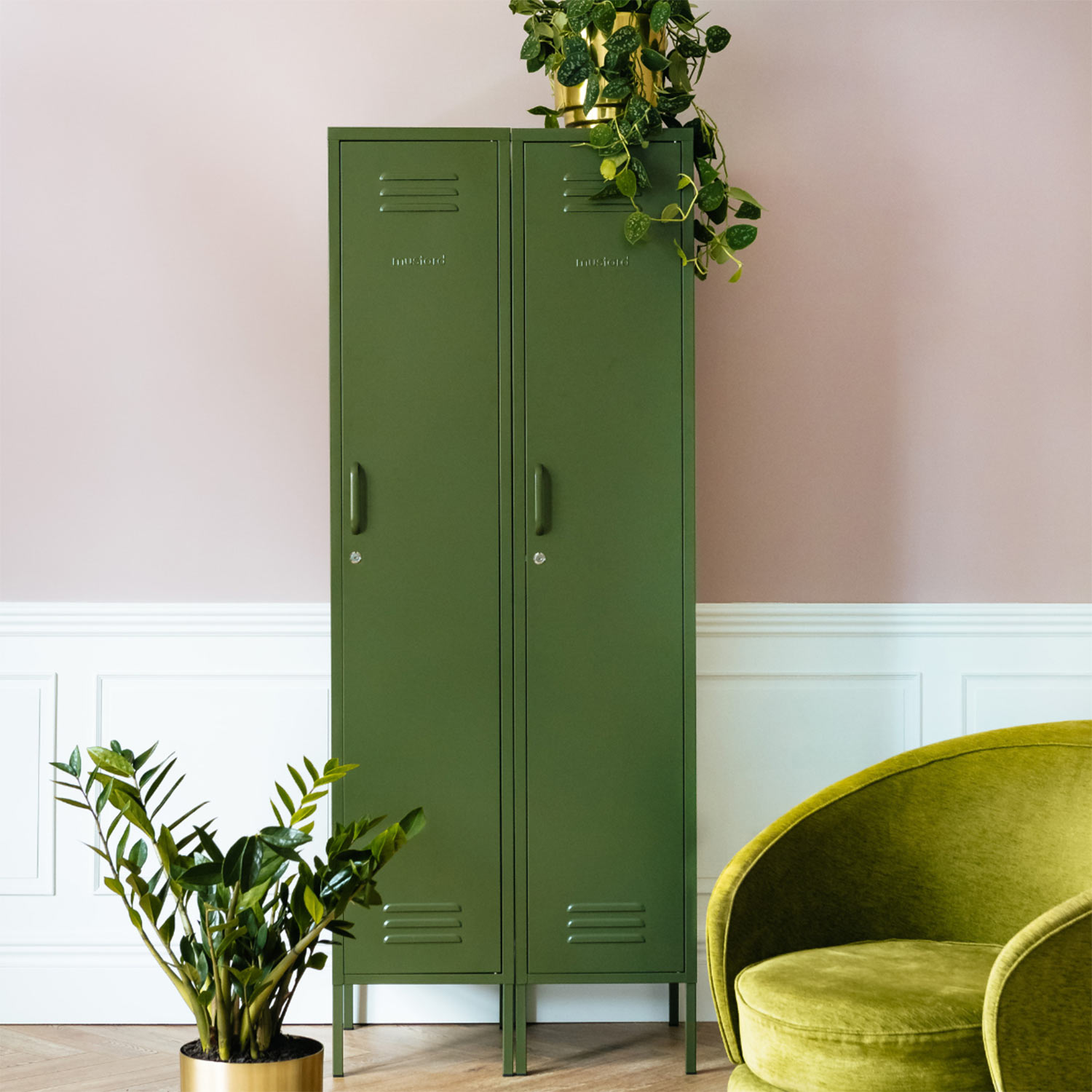 mustard made the skinny schrank olive flur 96583