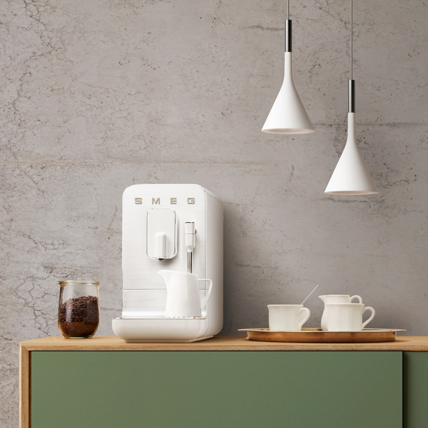 smeg kaffeevollautomat bcc weiss 69287