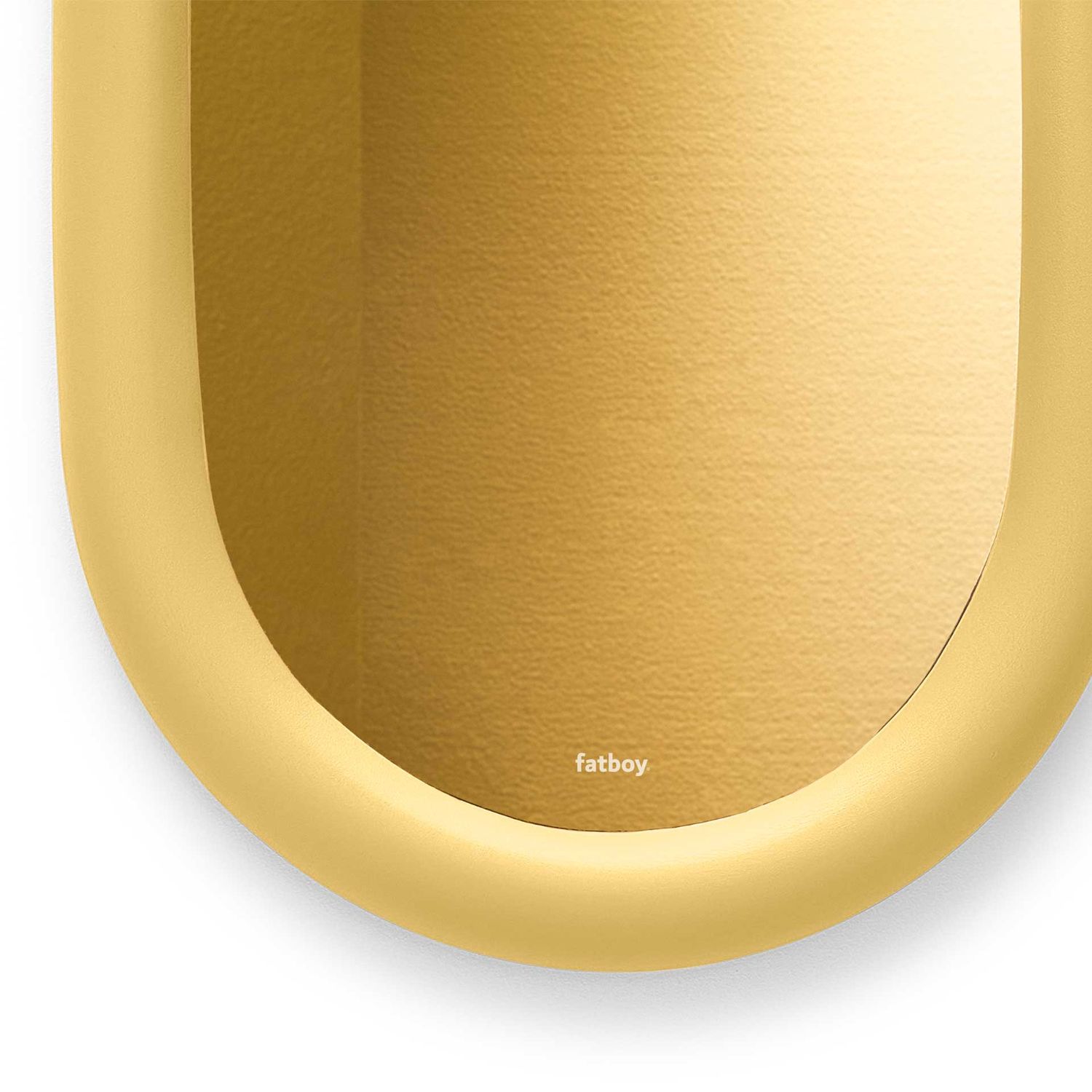 Fatboy - Mirage Loop Wandspiegel mellow yellow