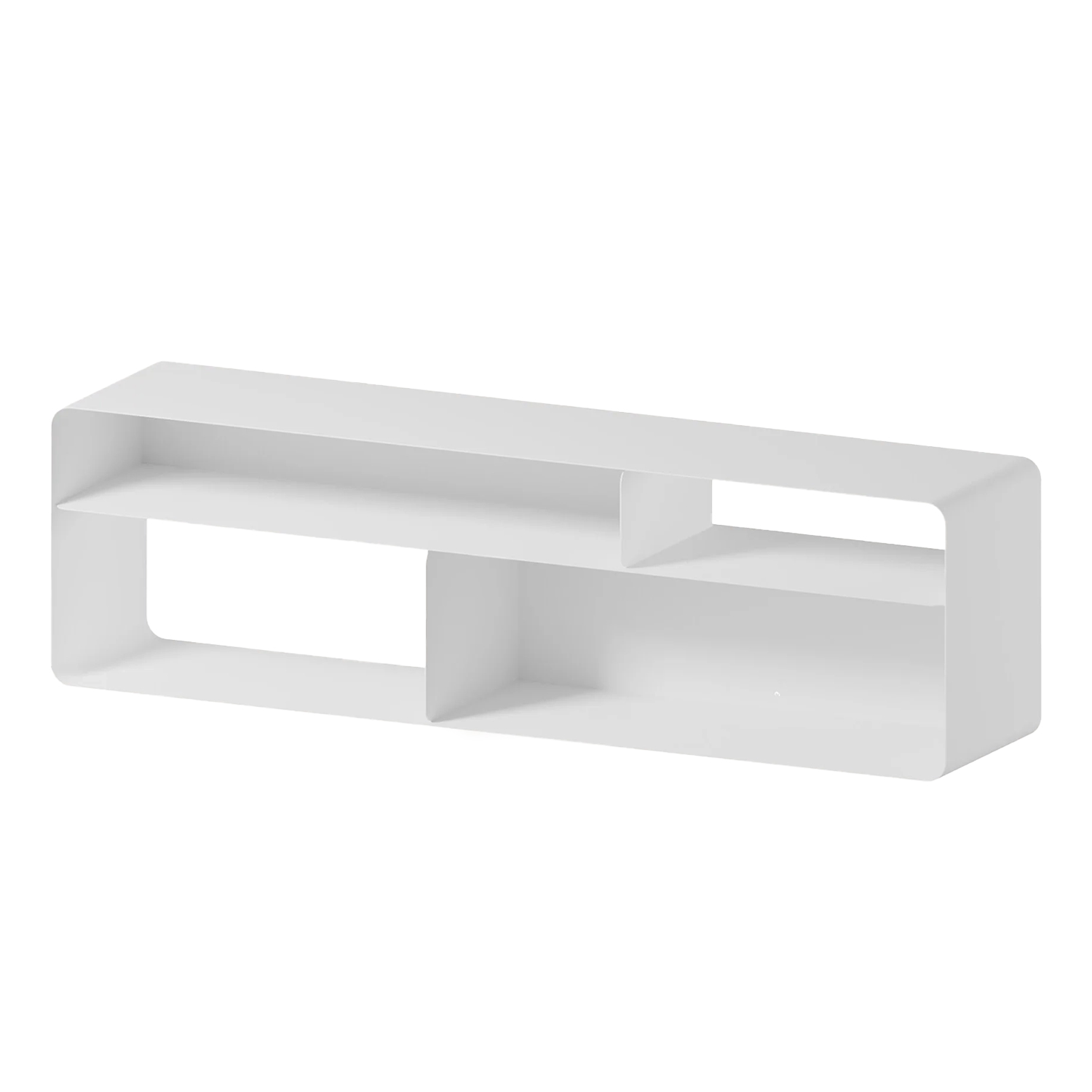 Metallbude - Tavir Lowboard weiß