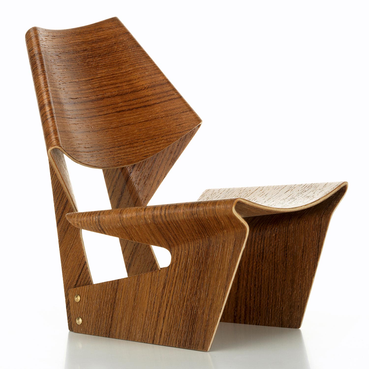 Vitra - Miniatur Tip Ton gletscherblau Barber & Osgerby