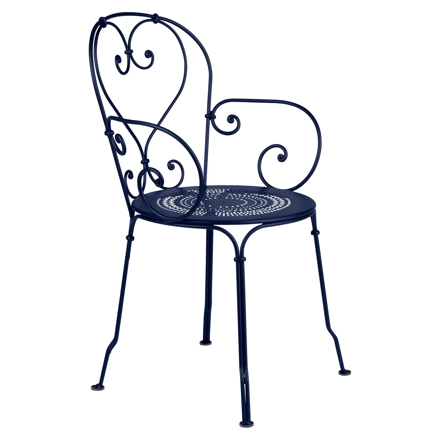fermob 1900 sessel BLEU ABYSSE 220292 105461