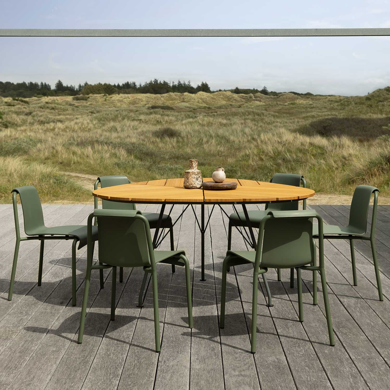 outdoortisch leaf houe 92725