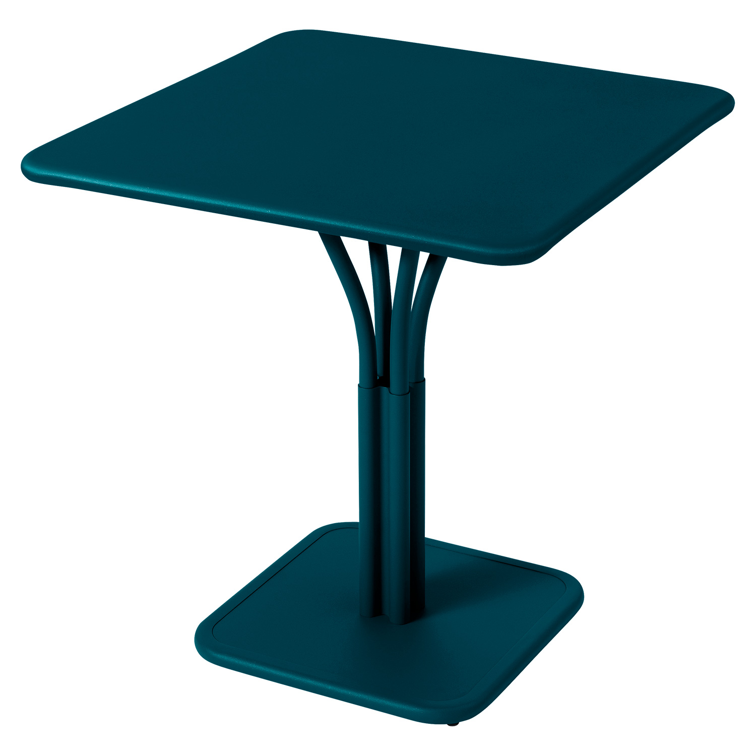 Fermob - Luxembourg Tisch 71x71 cm Aacapulcoblau