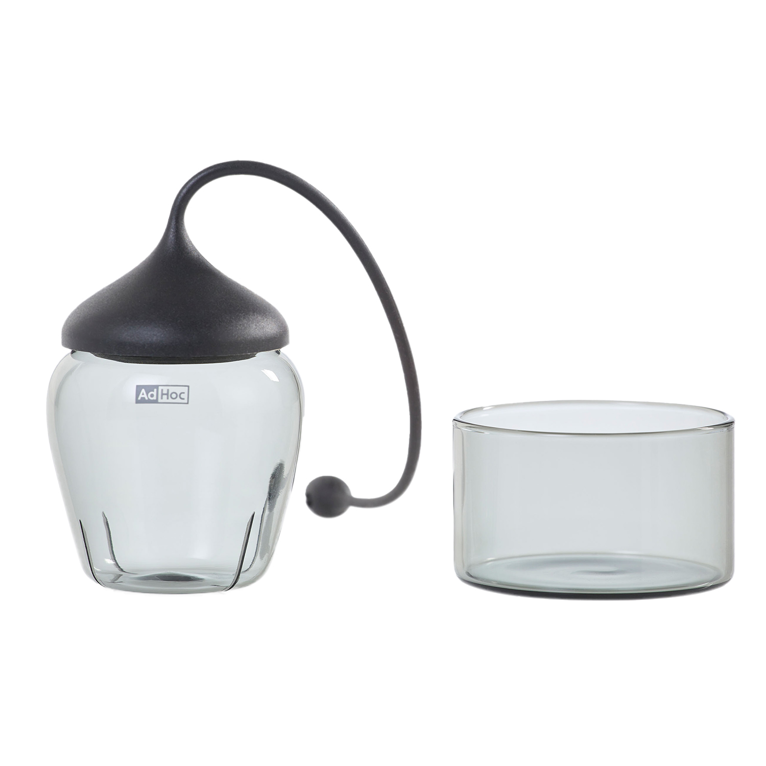 adhoc fusion teefilter grau TE96 97173